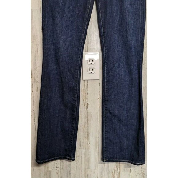 Lucky Sweet Jean Bootcut Jeans Women's 2/ 0 Dark Wash Boho Western Disco - Picture 3 of 14